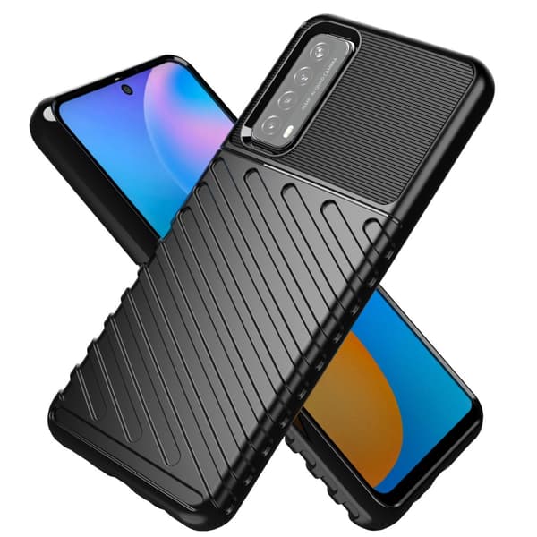 Huawei P Smart 2021 Skal Thunder Series Svart