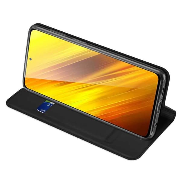 Xiaomi Poco X3 NFC Exclusive Flip Case Smooth®-kortslot