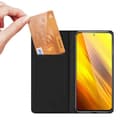 Miniatyrbillede 1 af 11: Xiaomi Poco X3 NFC Exclusive Flip Case Smooth®-kortslot