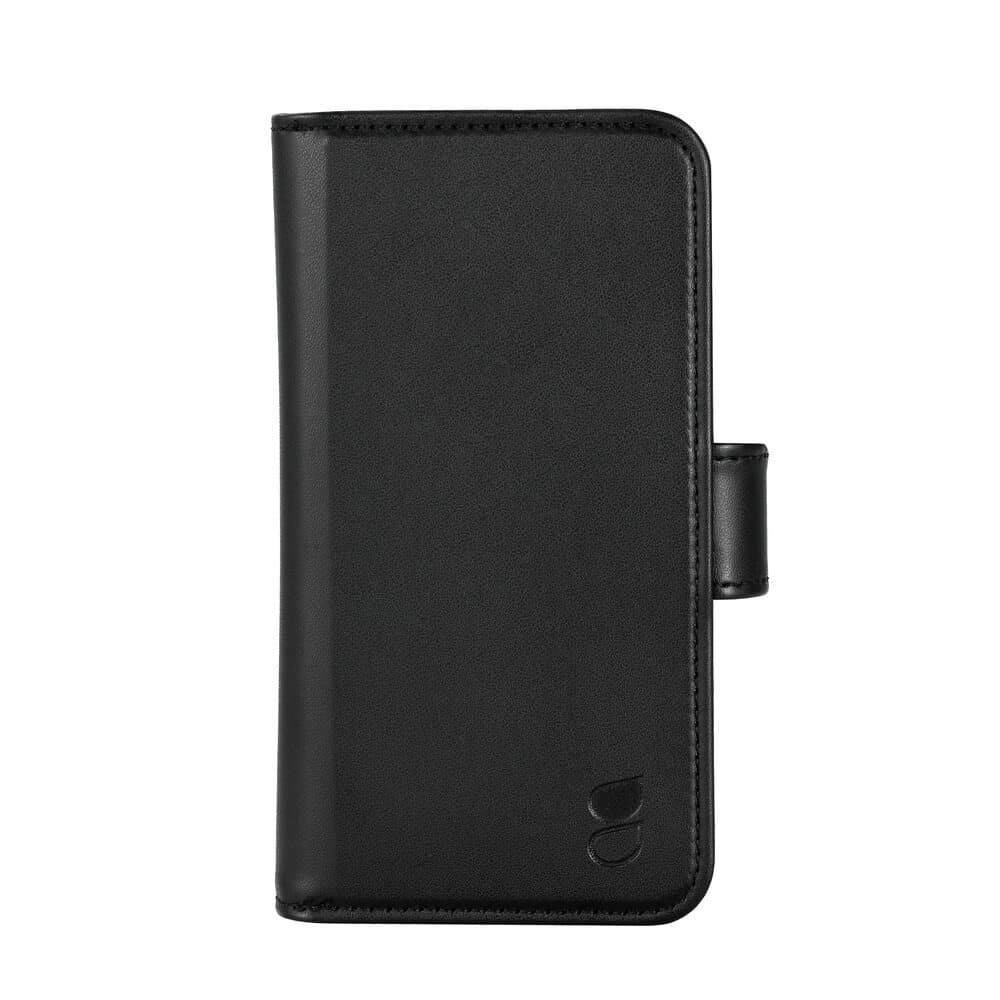 GEAR Lompakkolaukku 7 Korttitaskulla iPhone 12 Mini - Musta