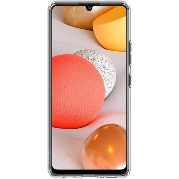 Spigen Samsung Galaxy A42 5G Cover Liquid Crystal Crystal Clear