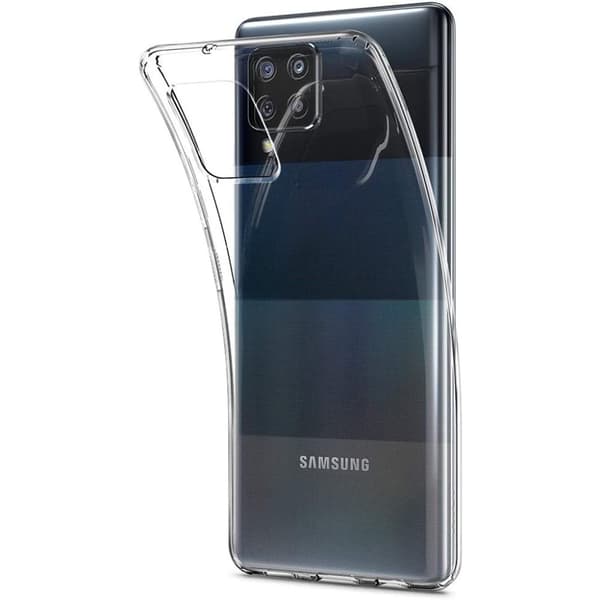 Spigen Samsung Galaxy A42 5G Cover Liquid Crystal Crystal Clear