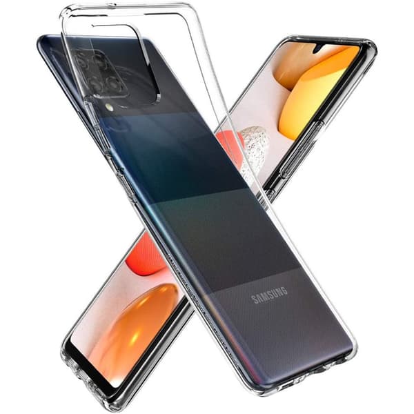 Spigen Samsung Galaxy A42 5G Cover Liquid Crystal Crystal Clear