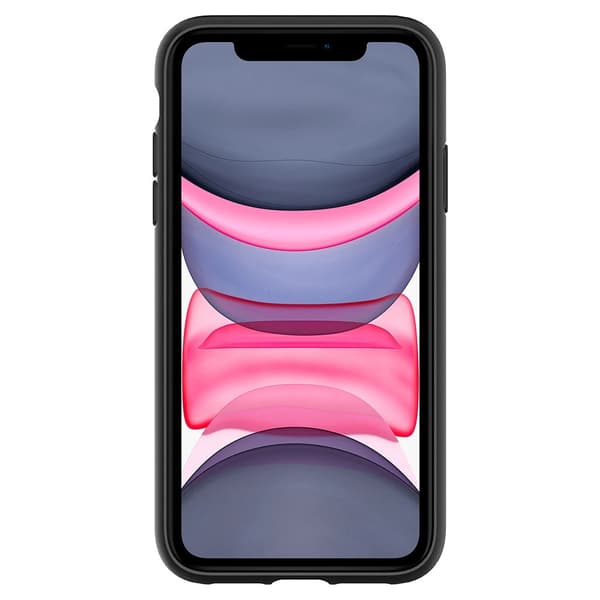 Spigen iPhone 11 Cover Thin Fit Pro Sort