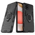 Miniatyrbillede 1 af 6: Samsung A42 5G stødsikkert cover med ringholder tyndarmeret