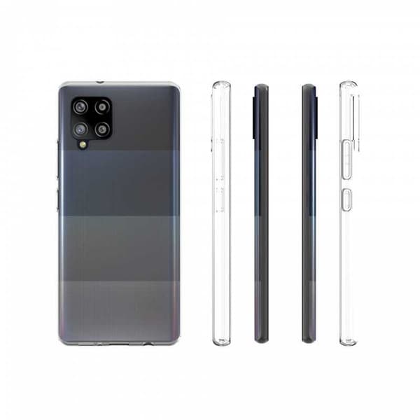 Samsung A42 5G stødabsorberende blødt cover Enkelt