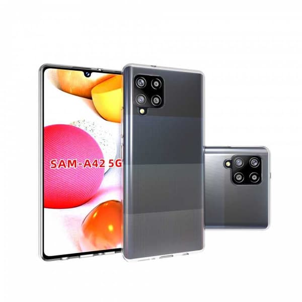 Samsung A42 5G stødabsorberende blødt cover Enkelt