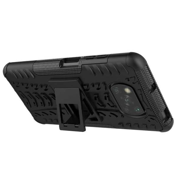 Xiaomi Poco X3 NFC Stöttåligt Skal med Stöd Active