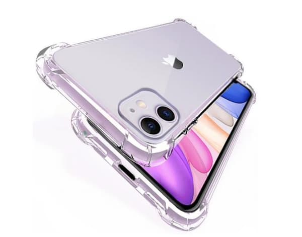 iPhone 12 Pro Max - Silikon støtsikkert deksel ekstra støtsikkert