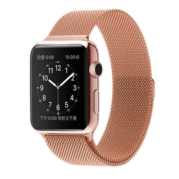 SKALO Milanese Loop Apple Watch Series 1-3 42mm