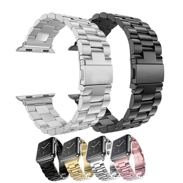 SKALO Lænkearmbånd Apple Watch Series 1-3 38mm