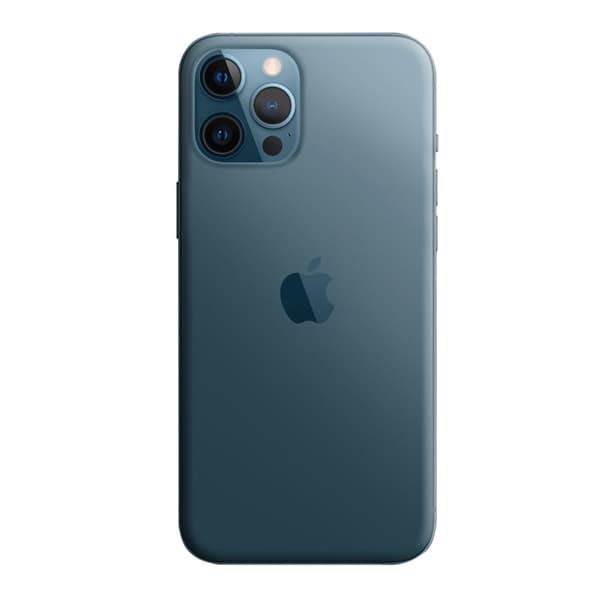 Puro iPhone 12 Pro Max Cover Nude Transparent Klar