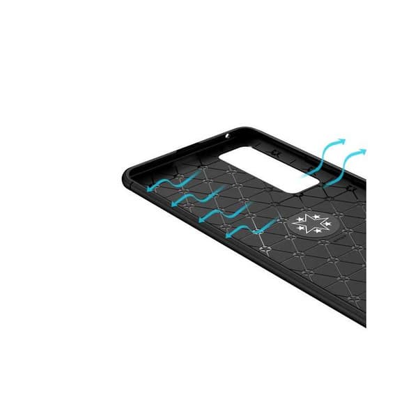 Huawei P Smart 2019 praktisk stødtæt taske med ringholder V3