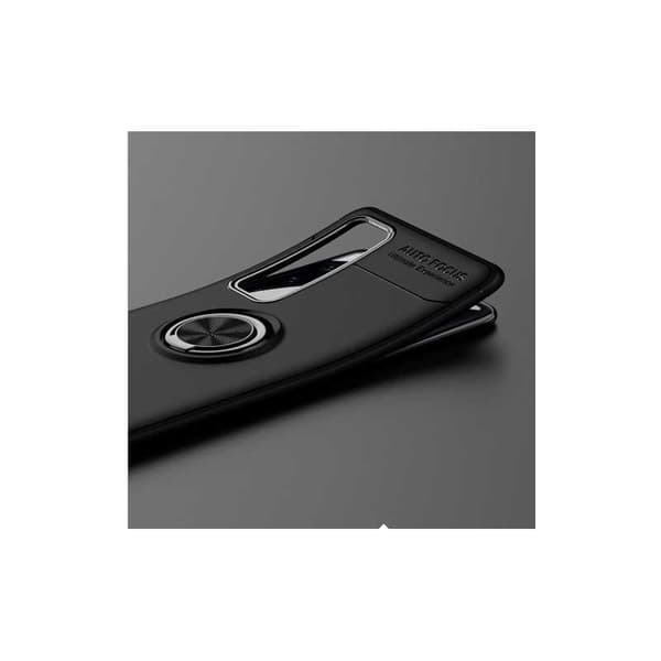 Huawei P Smart 2019 praktisk stødtæt taske med ringholder V3