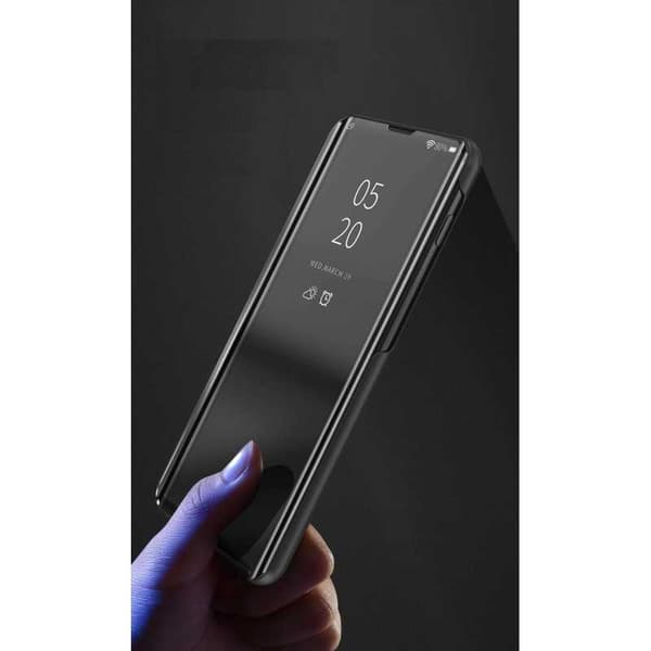 Huawei P Smart 2021 Smart Flipfodral Clear View Standing V2 Rocket