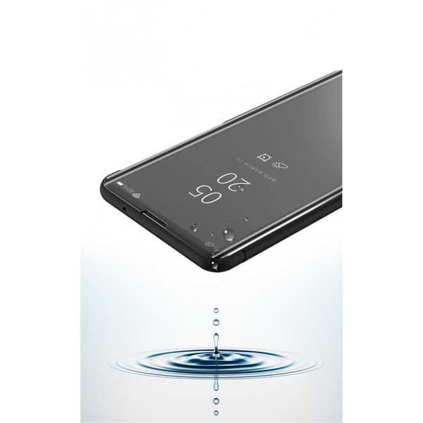 Huawei P Smart 2021 Smart Flipfodral Clear View Standing V2 Rocket