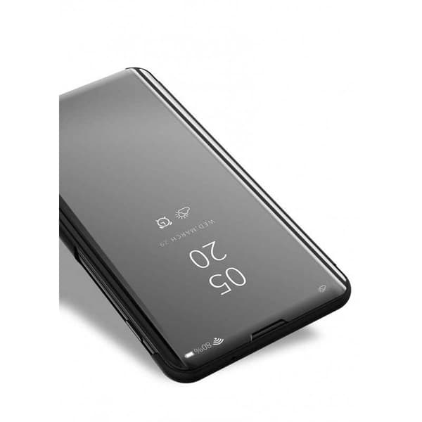 Huawei P Smart 2021 Smart Flipfodral Clear View Standing V2 Rocket