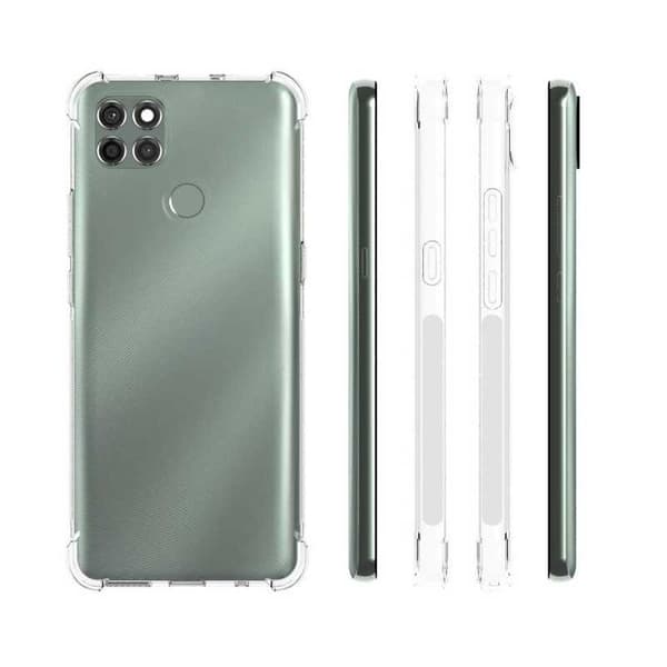 Motorola Moto G9 Power Stöttåligt Skal med Förstärkta Hörn