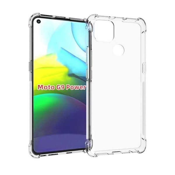 Motorola Moto G9 Power Stöttåligt Skal med Förstärkta Hörn