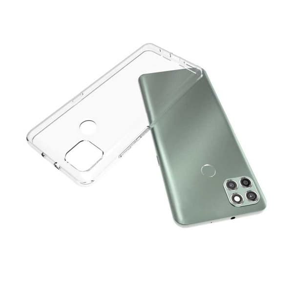 Motorola Moto G9 Power Stødabsorberende Silikone Cover Enkelt