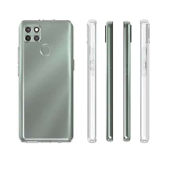 Motorola Moto G9 Power Stødabsorberende Silikone Cover Enkelt