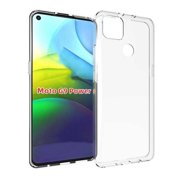 Motorola Moto G9 Power Stødabsorberende Silikone Cover Enkelt