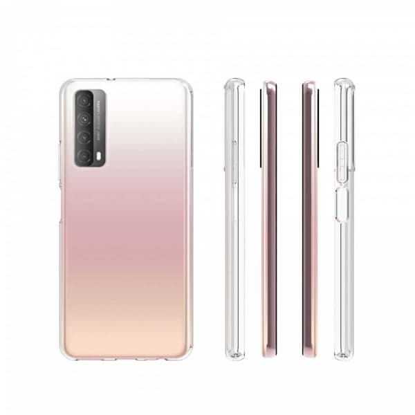 Huawei P Smart 2021 stødabsorberende silikonecover Enkelt