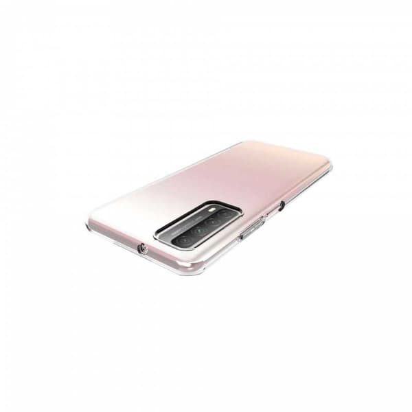 Huawei P Smart 2021 stødabsorberende silikonecover Enkelt