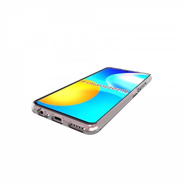 Huawei P Smart 2021 stødabsorberende silikonecover Enkelt