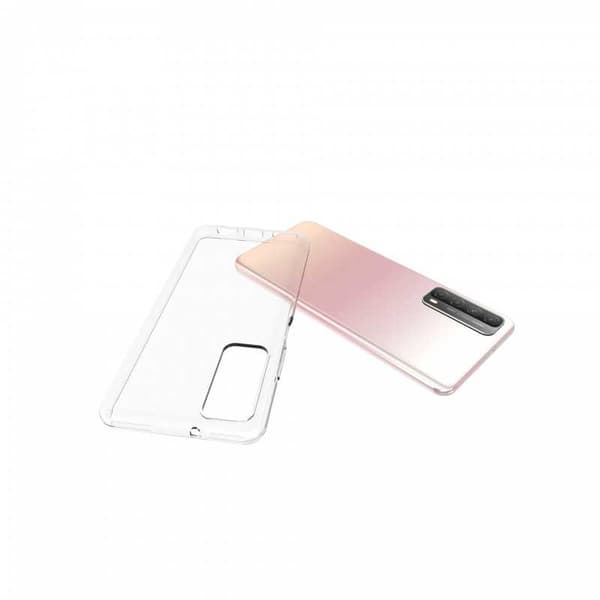 Huawei P Smart 2021 stødabsorberende silikonecover Enkelt