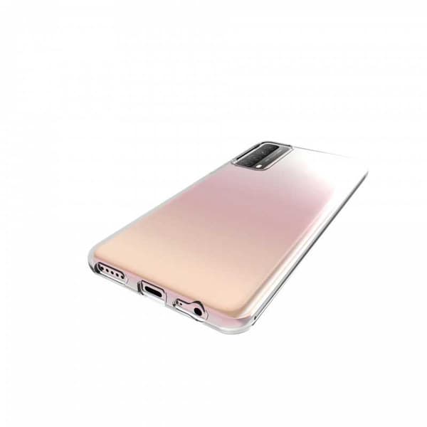 Huawei P Smart 2021 stødabsorberende silikonecover Enkelt