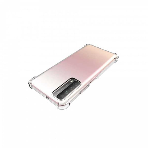 Huawei P Smart 2021 Stødabsorberende Silikone Shell Shockr