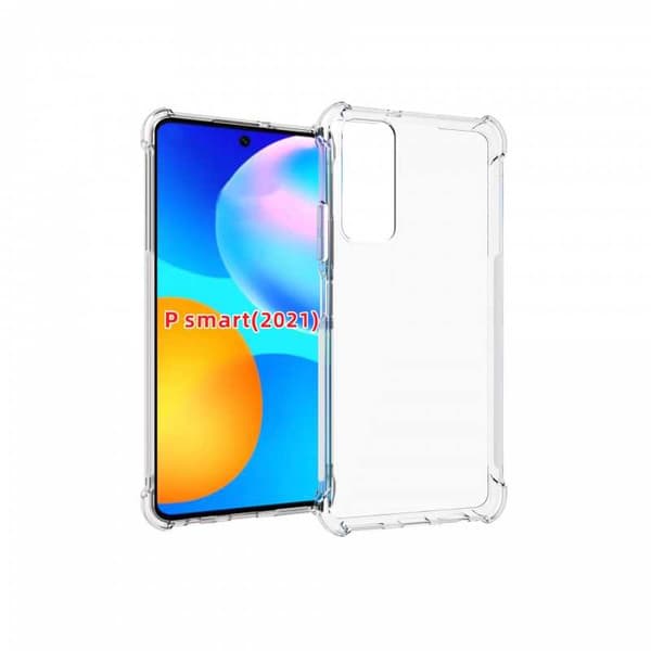 Huawei P Smart 2021 Stødabsorberende Silikone Shell Shockr