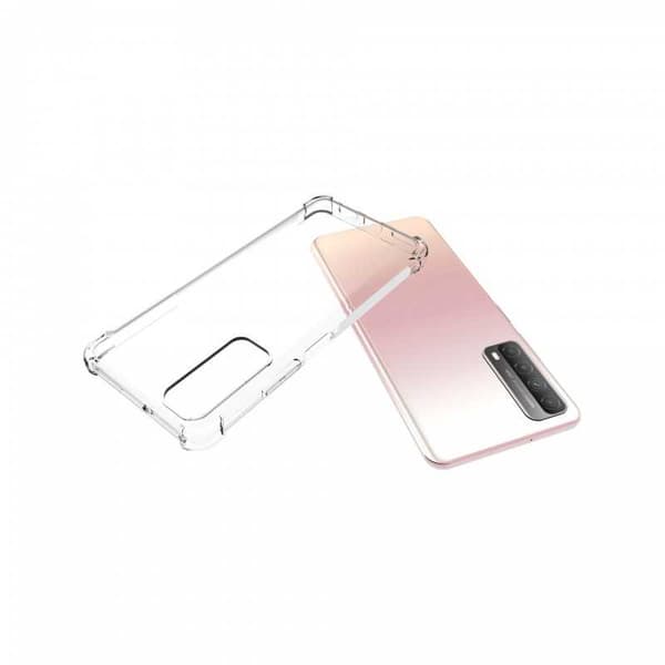 Huawei P Smart 2021 Stødabsorberende Silikone Shell Shockr