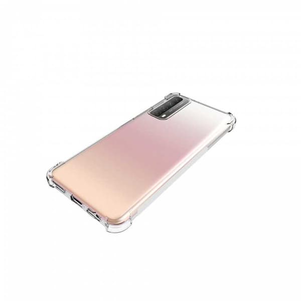 Huawei P Smart 2021 Stødabsorberende Silikone Shell Shockr