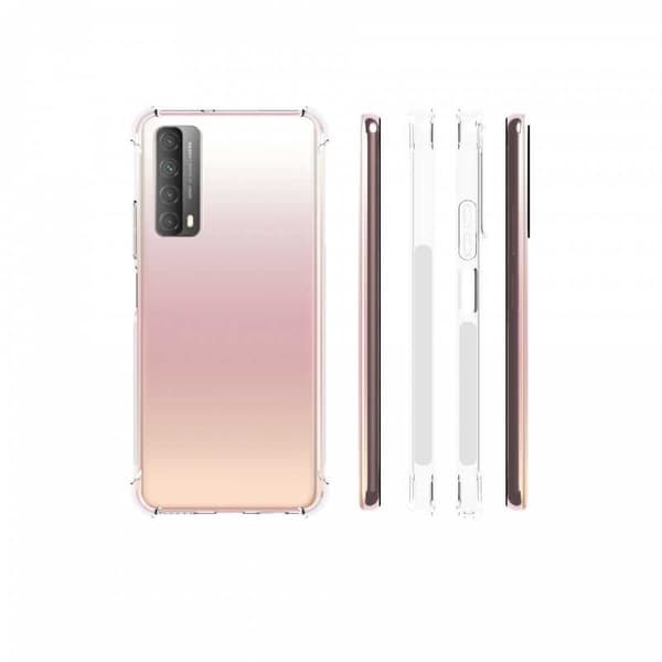 Huawei P Smart 2021 Stødabsorberende Silikone Shell Shockr