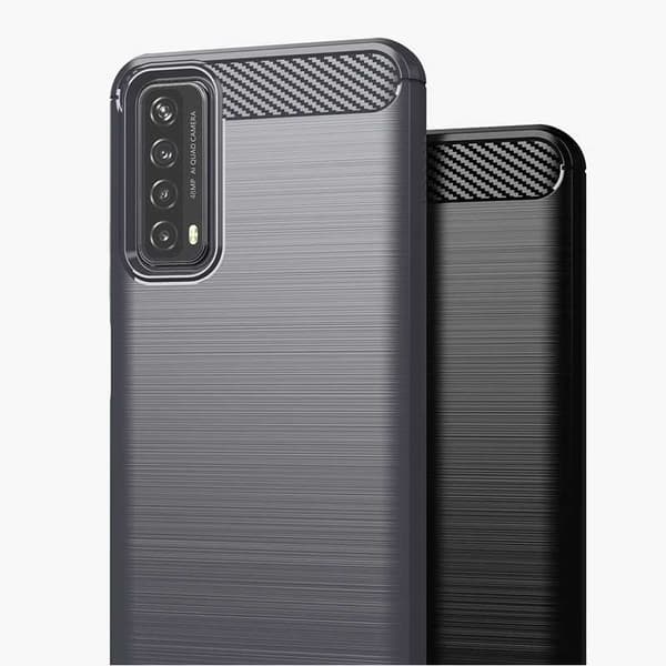 Huawei P Smart 2021 Shockproof Shell SlimCarbon