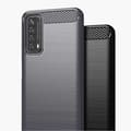 Miniatyrbillede 4 af 5: Huawei P Smart 2021 Shockproof Shell SlimCarbon