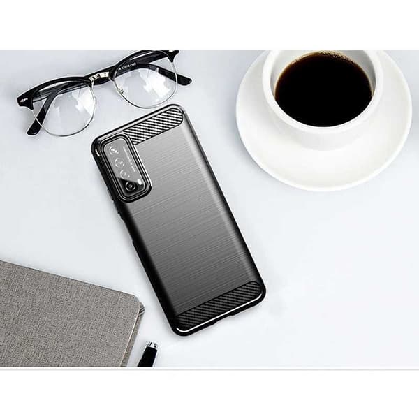 Huawei P Smart 2021 Shockproof Shell SlimCarbon