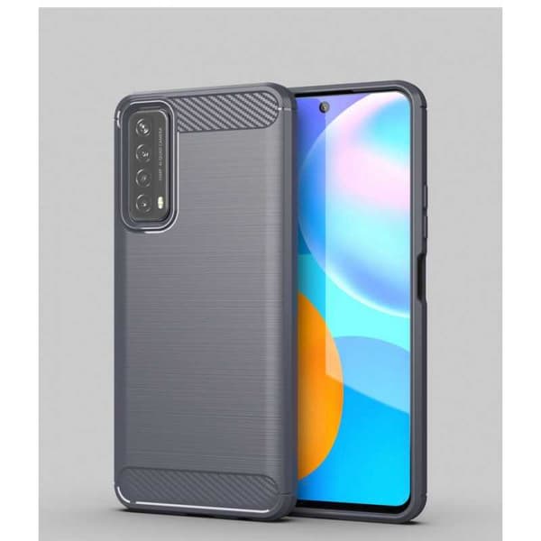 Huawei P Smart 2021 Shockproof Shell SlimCarbon
