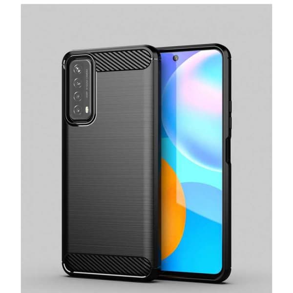 Huawei P Smart 2021 Shockproof Shell SlimCarbon