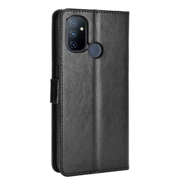 OnePlus Nord N100 Plånboksfodral PU-Läder 4-FACK