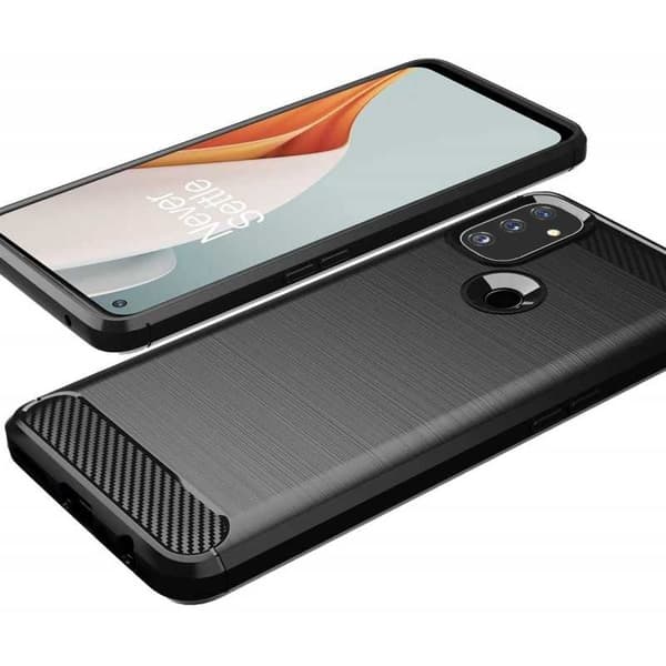 Oneplus Nord N100 stødsikker stødabsorberende skal SlimCarbon