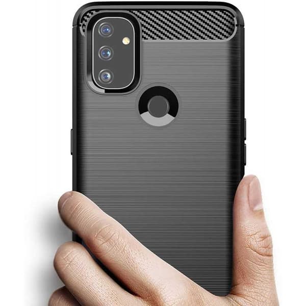 Oneplus Nord N100 stødsikker stødabsorberende skal SlimCarbon