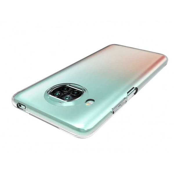 Xioami Mi 10T Lite Stötdämpande Mjukt Skal Simple
