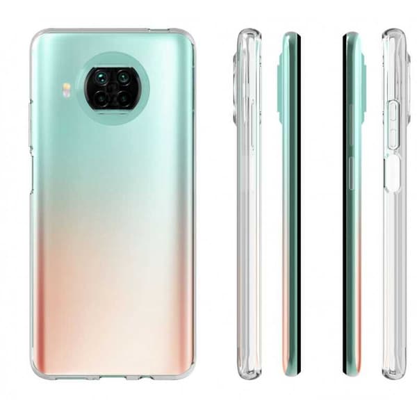 Xioami Mi 10T Lite Stötdämpande Mjukt Skal Simple