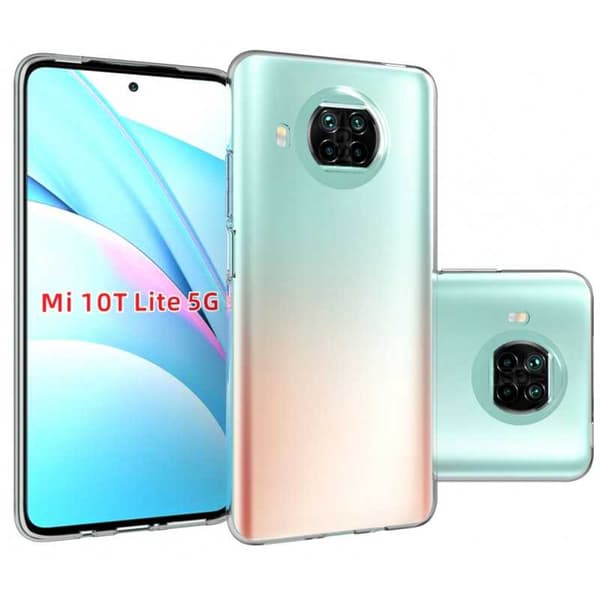Xioami Mi 10T Lite Stötdämpande Mjukt Skal Simple