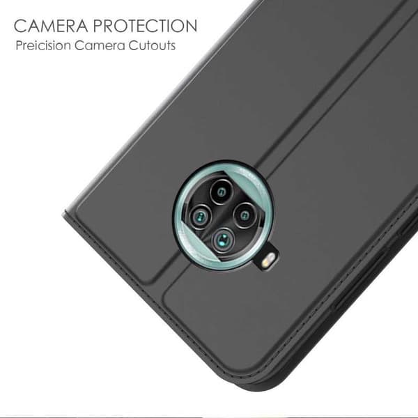 Xiaomi Mi 10T Lite Flipfodral Skin Pro med Kortfack