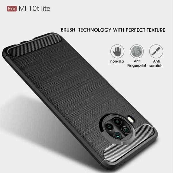 Xiaomi Mi 10T Lite Shockproof Shell SlimCarbon