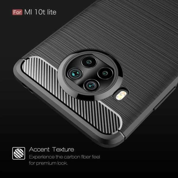 Xiaomi Mi 10T Lite Shockproof Shell SlimCarbon